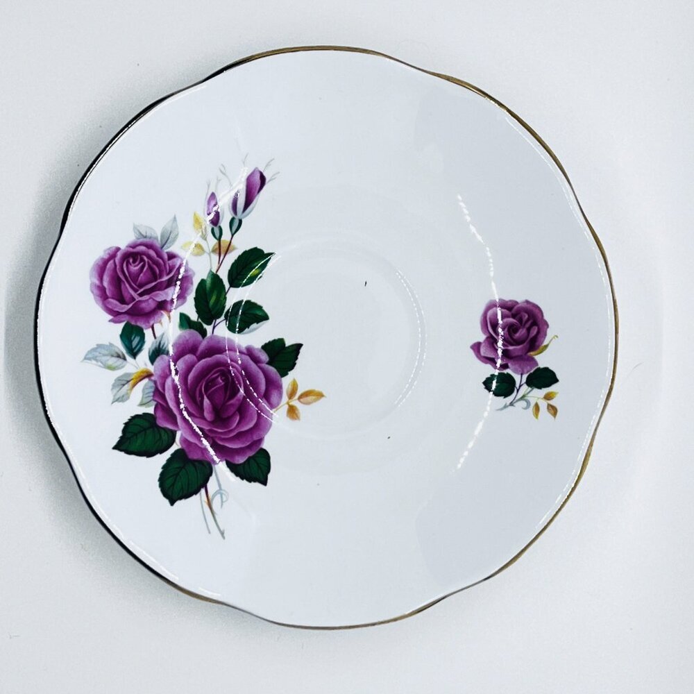 Vintage Bone China Tea Cup and Saucer - Picture 8 of 11